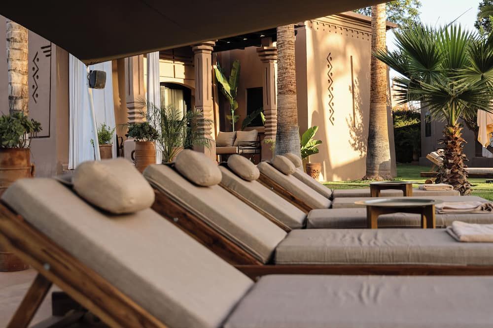 Loudi Marrakech - מרקש - פטיו