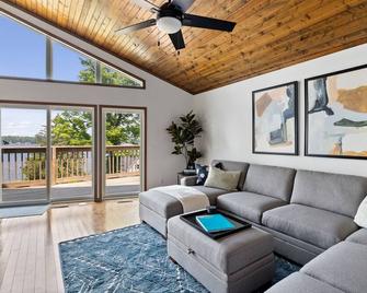 The Bluff House - Watervliet - Sala de estar