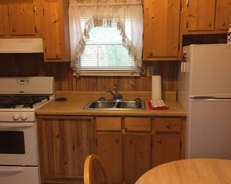 Creekside Cabins - Mountain Laurel - Bryson City - Kitchen