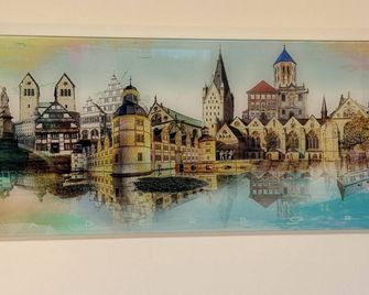 Moderne Wohnung mit Waldflair und Kaffeegenuss - Paderborn - Zwembad