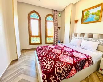 New Abu Simbel Tourist Hotel - Abu Simbel - Bedroom