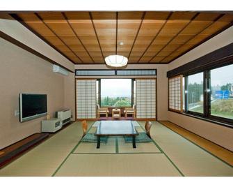Oga Onsenkyo Motoyu Yuzankaku - Oga - Dining room