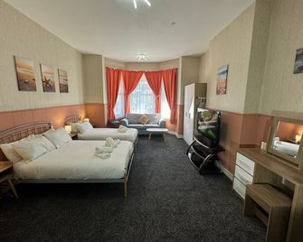 The Paradise Guest House - Great Yarmouth - Habitación