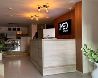 Hotel Med Llanogrande - Rionegro - Recepce