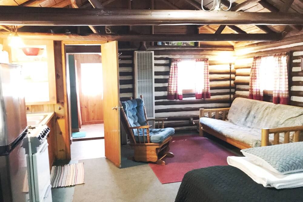Ellis Lake Resort - Maple Log Cabin-Interlochen/Traverse City