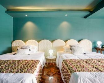 Jiangpan Bieyuan (Guilin Liangjiang Sihu Lijiang Branch) - Guilin - Bedroom