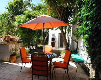 Farmhouse in Soudos With Garden - Soudos - Pátio