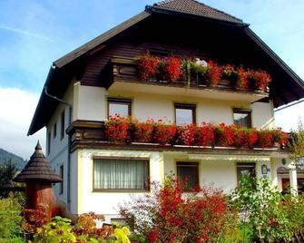 Santner, guest house - double room with shower, WC - Unternberg - Gebäude
