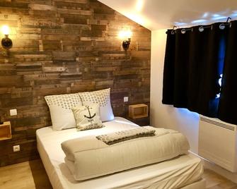 La Rose Des Vents 4 People - Grandcamp-Maisy - Chambre