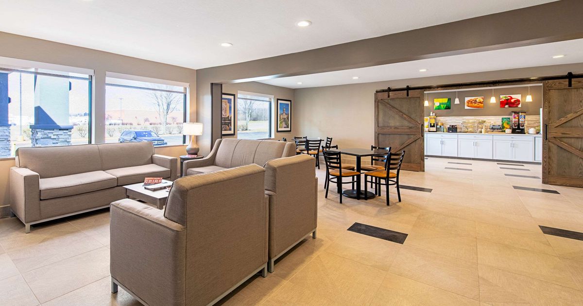 Quality Inn Mishawaka near Notre Dame from 63. Mishawaka Hotel Deals