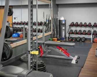 The Oxford Belfry Hotel - Thame - Gimnasio