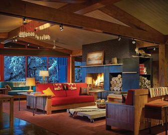 Lake House at High Peaks Resort - Lake Placid - Sala de estar