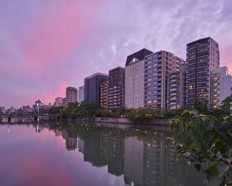 ذا رويال بارك هوتل هيرشيما ريفر سايد - هيروشيما - مبنى