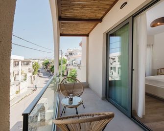 Evexia boutique hotel & spa - Nea Kydonia - Varanda