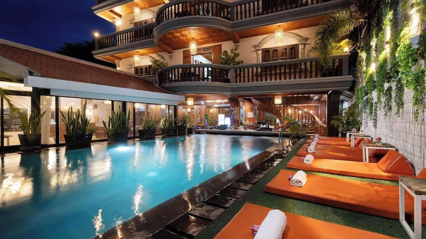 Siem Reap Center Hotel