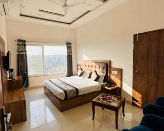 Hotel Binwa View - Bīr - Bedroom