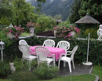 Apartment / apartment - 1. Floor - Pension & Bungalow 'Haus Rita' - Obervellach (Spittal an der Drau) - Patio