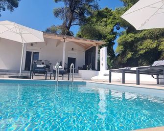 Anna Maria Mini Villa - Kriopigi - Pool