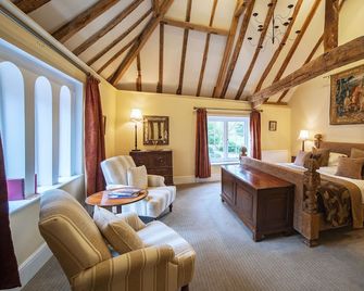 Hintlesham Hall Hotel - Ipswich - Soverom