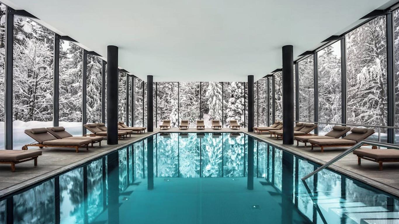 Waldhaus Flims Wellness Resort