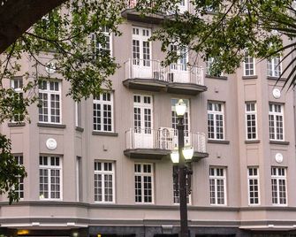 Hotel America do Sul - Sao Paulo - Byggnad