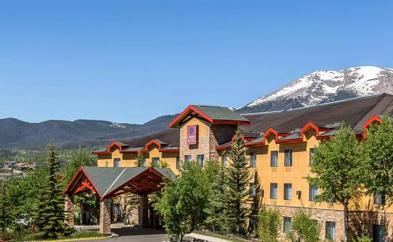 Comfort Suites Summit County 118 2 7 5 Dillon Hotel Deals