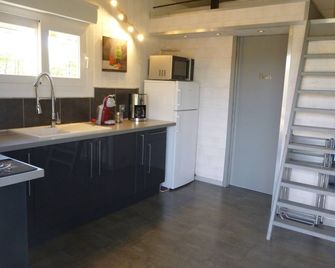 Chalet 4 people with shared pool - Hourtin - Cuisine