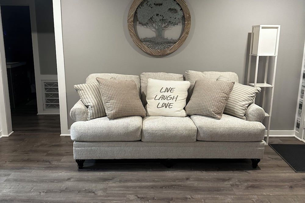 Smith Lake Vacation Rental - Jasper - Soggiorno