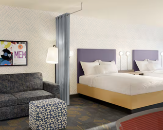 Home2 Suites by Hilton Hazleton - Hazleton - Bedroom