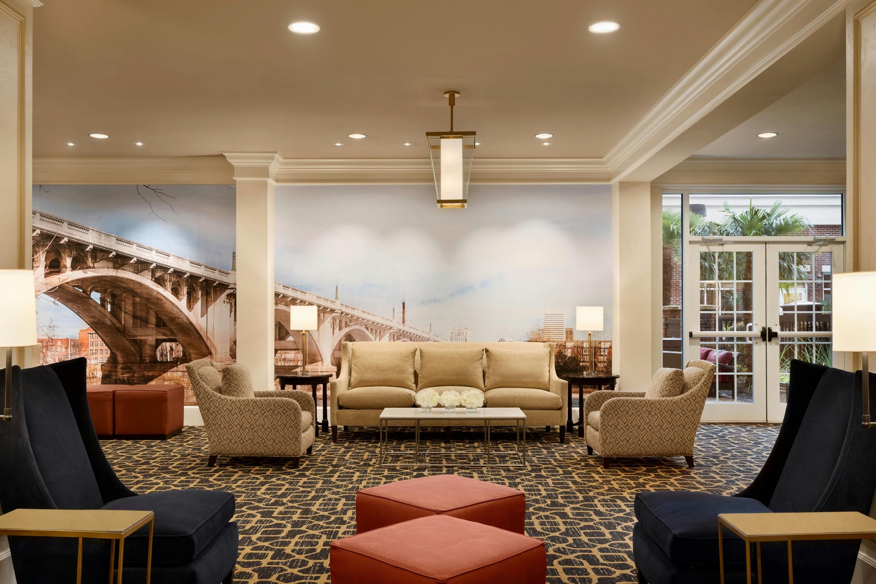 Hilton Columbia Center - Columbia - Sala de estar