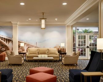 Hilton Columbia Center - Columbia - Sala de estar
