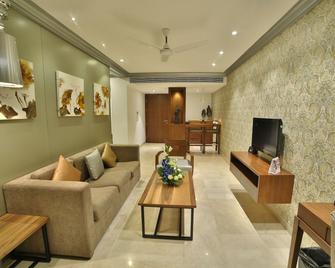 Jaisamand Island Resort - Borla - Sala de estar