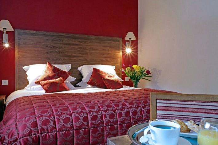 Fishmore Hall Hotel and Boutique Spa - Ludlow - Спальня