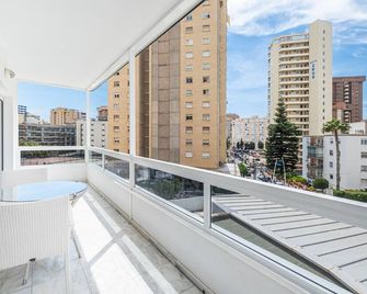 Apartamentos Les Dunes Centro 1-B Levante Beach - Benidorm - Balcony