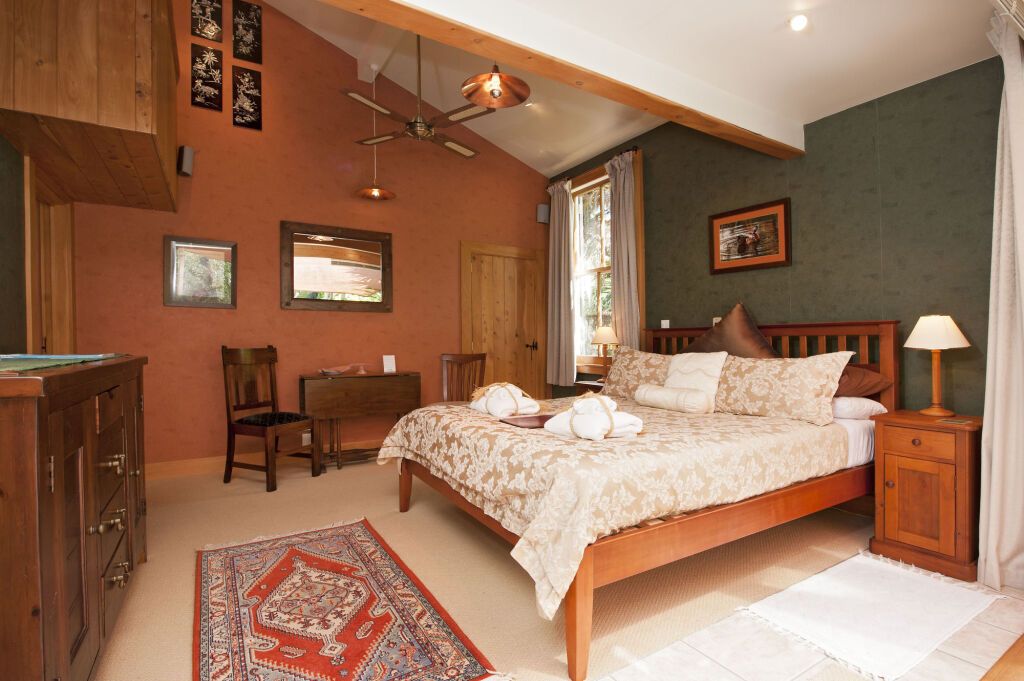 Orongo Bay Homestead - Russell - ห้องนอน