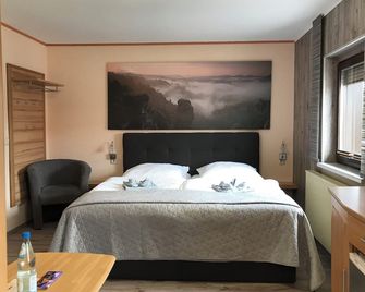 Pension 19 - Pirna - Soveværelse