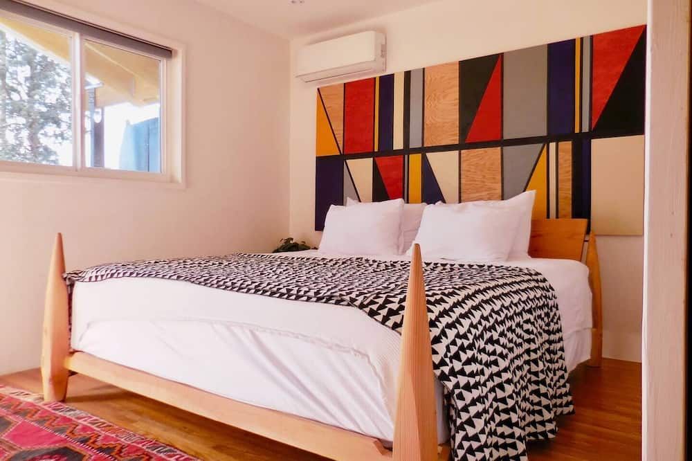 Danish Modern Luxury Mini Suite - אלבקורקי - חדר שינה