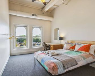 The Victor 3 - Cleveland's Urban Lodge - كليفيلاند (أوهايو) - غرفة نوم