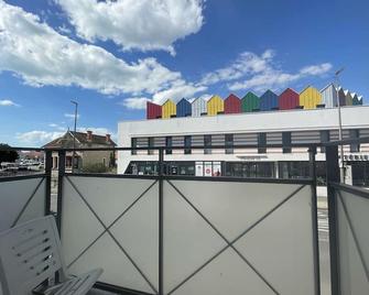 Apartment Châtelaillon-Plage, studio flat, 3 persons - Châtelaillon-Plage - Balcone