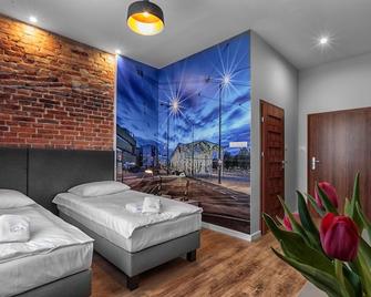 Aparts Loft Bed&Breakfast - Lodz - Yatak Odası