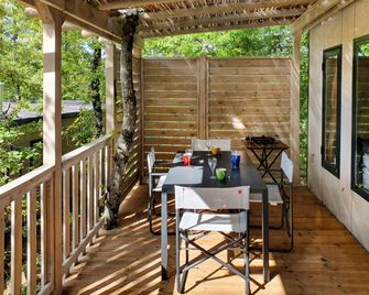 Glamping Village Orlando in Chianti - Cavriglia - Balcony
