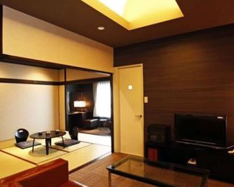 Hotel Shosenkaku Romankan - Kamiamakusa - Вітальня