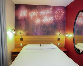 Dan Inn São Carlos - São Carlos - Schlafzimmer