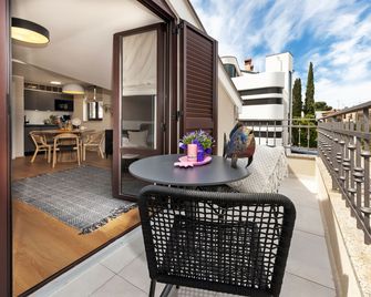 Sunset Residence Rovinj - Rovinj - Ban công