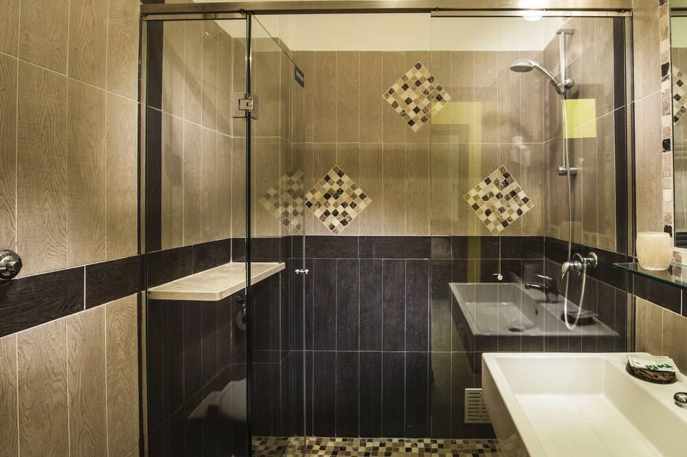 Hotel Il Cavaliere Nero - Tirrenia - Baño