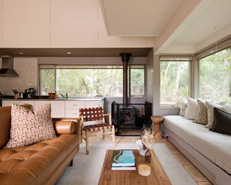 Breathtaking Eco-Friendly Glamping Rental near Grampians National Park - Dunkeld - Sala de estar