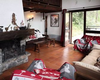 Chal Residence. The Candles - Chalet The Candles 11 Pers. Pied Pistes - Les Orres - Salon