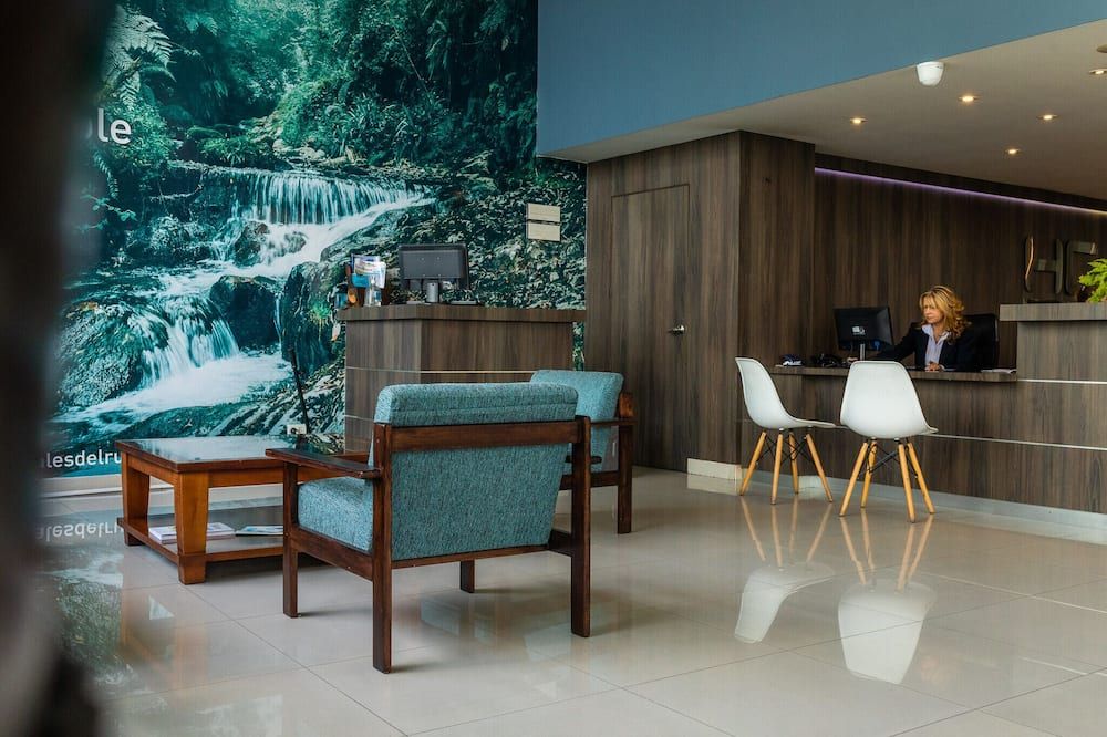 Hotel Carretero - מאניזאלס - דלפק קבלה