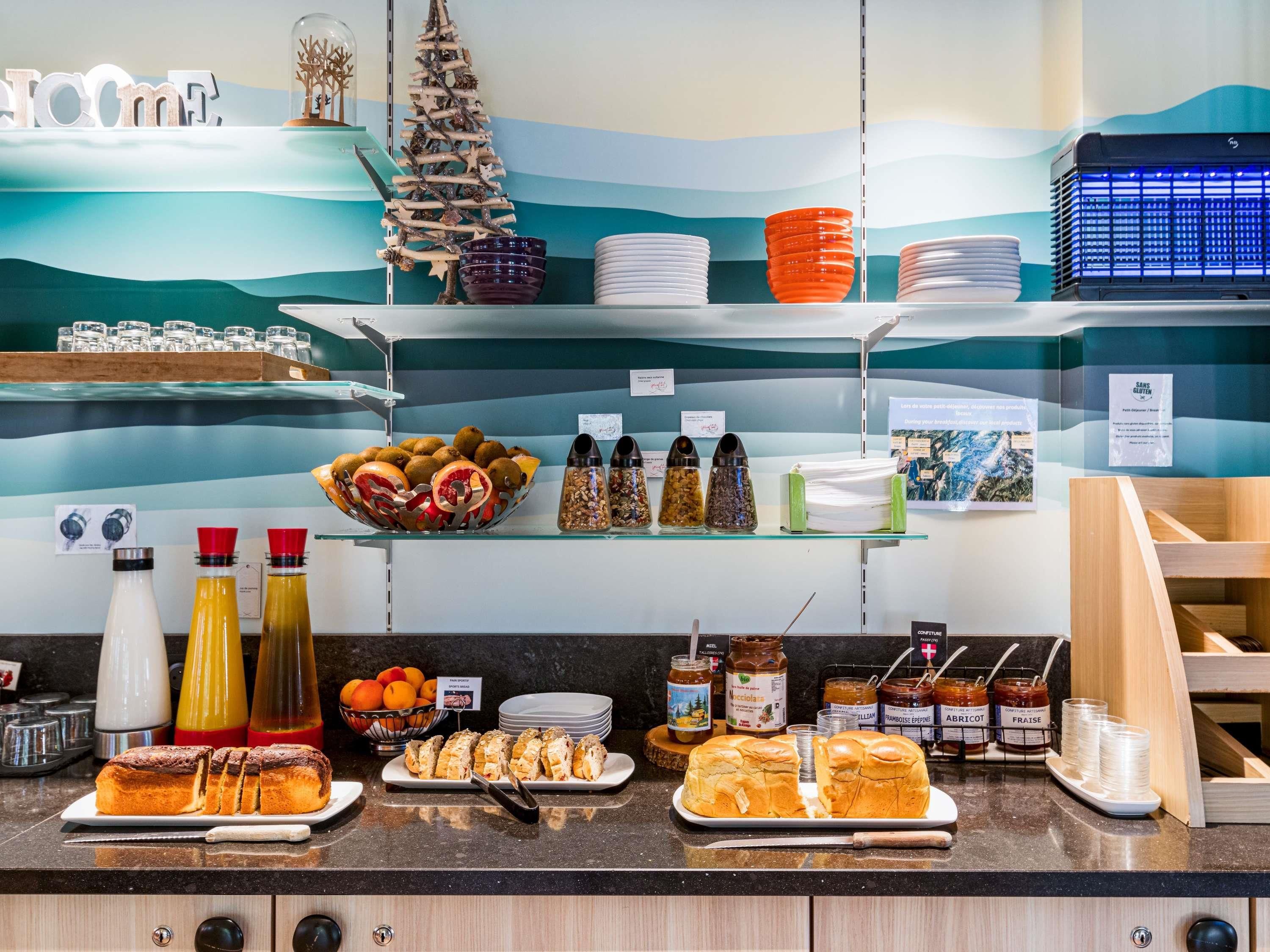 ibis Styles Annecy Gare Centre - אנסי - חדר אוכל