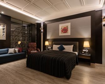 Lessing Motel - קאושיונג - חדר שינה